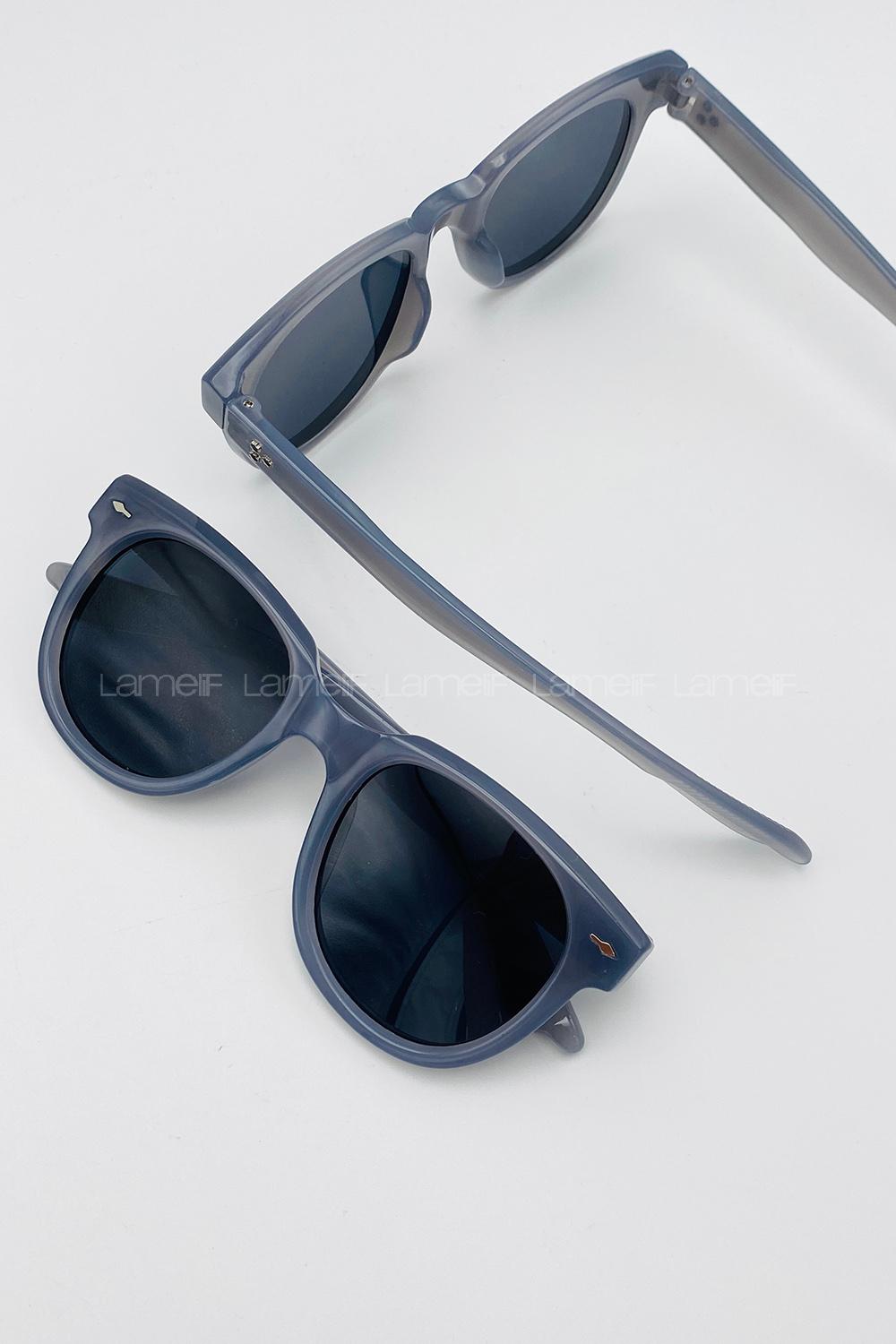 Lamelif Fero Gri Güneş Gözlüğü
