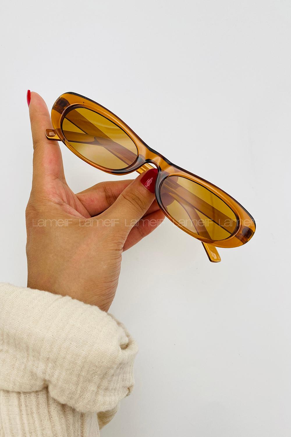 Lamelif Paris Kahverengi Güneş Gözlüğü
