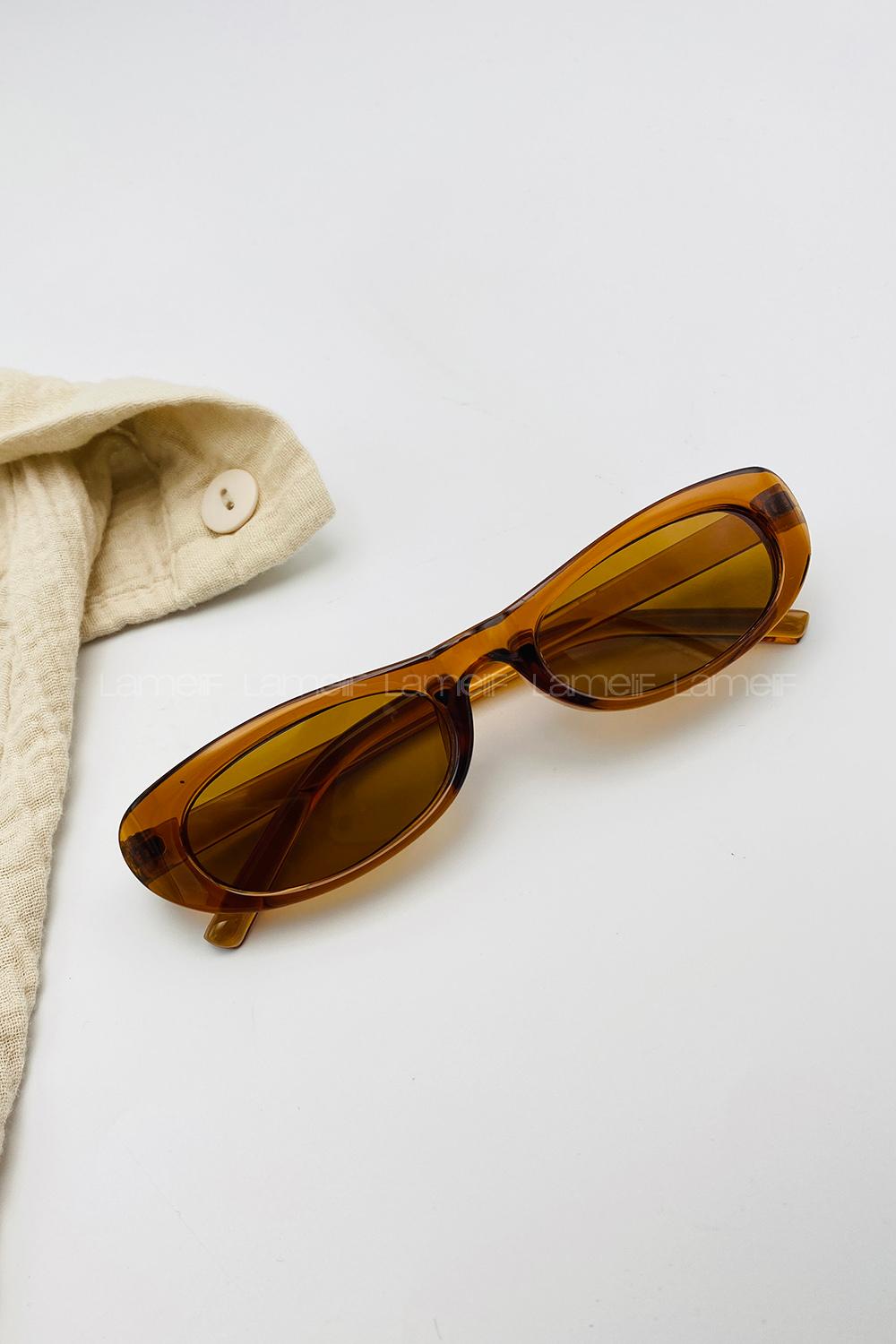 Lamelif Paris Kahverengi Güneş Gözlüğü