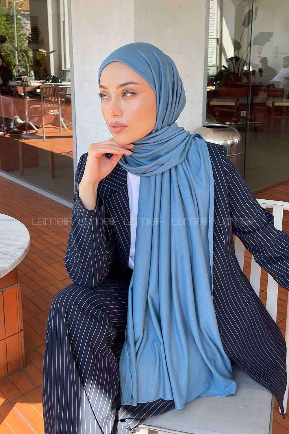 Lamelif Penye Şal Okyanus