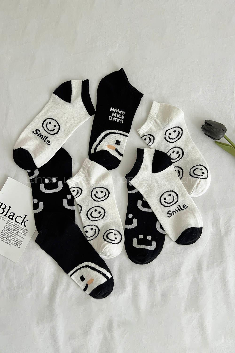 Lamelif 4lü Smail Patik Çorap