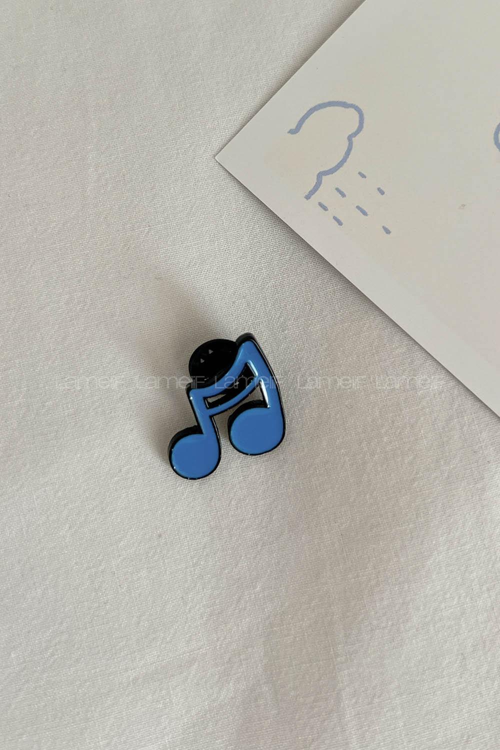 Lamelif Minik Nota Broş