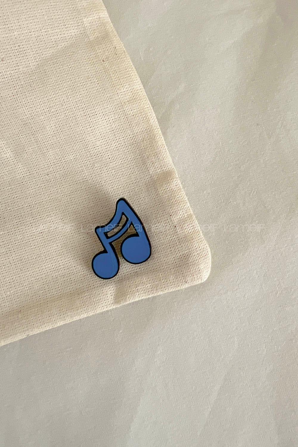 Lamelif Minik Nota Broş