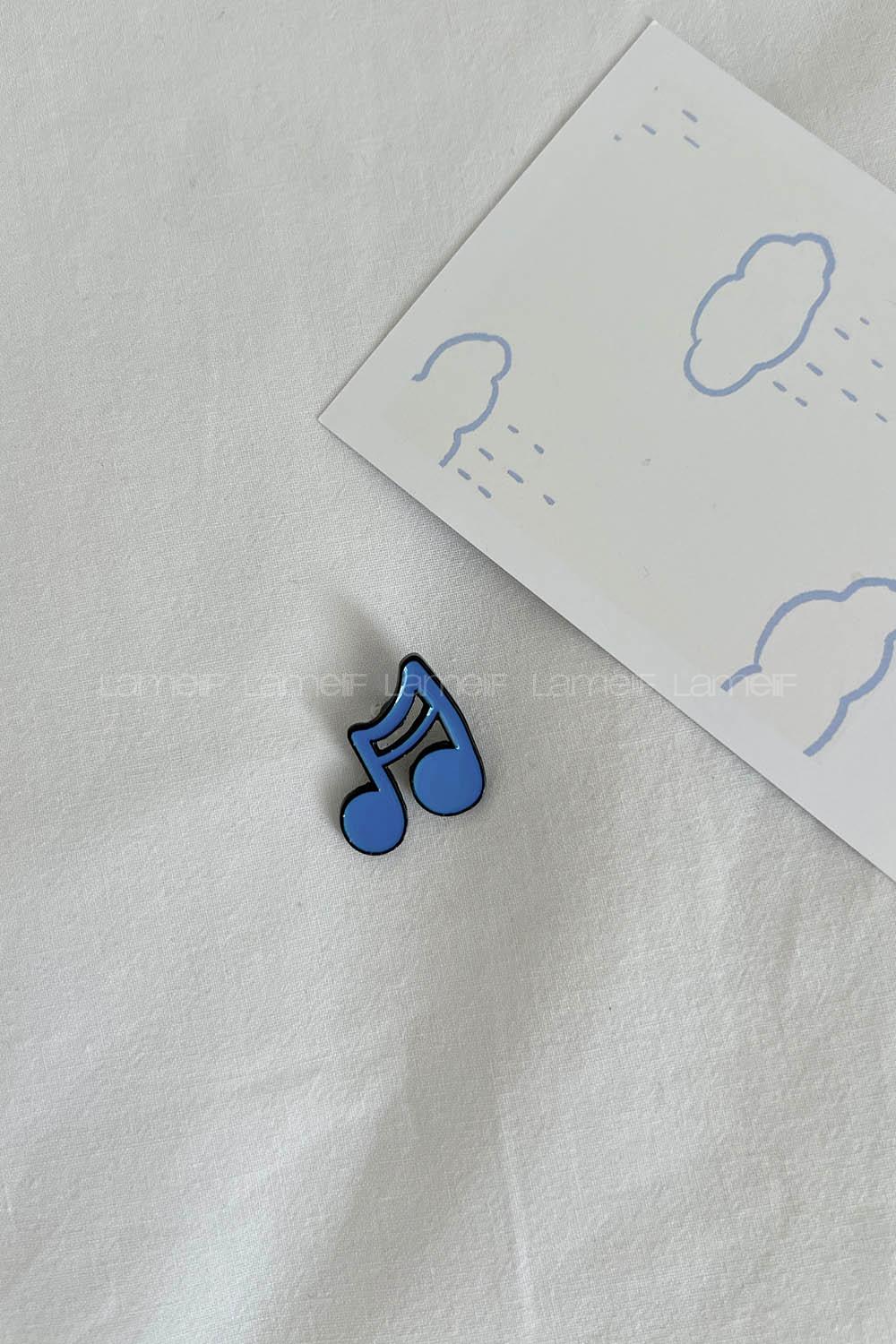 Lamelif Minik Nota Broş