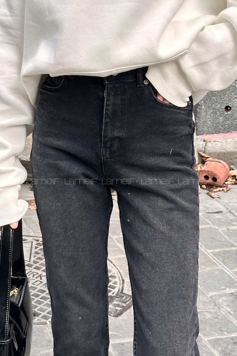 Smoked-1 Denim Normal Waist Denim Pants