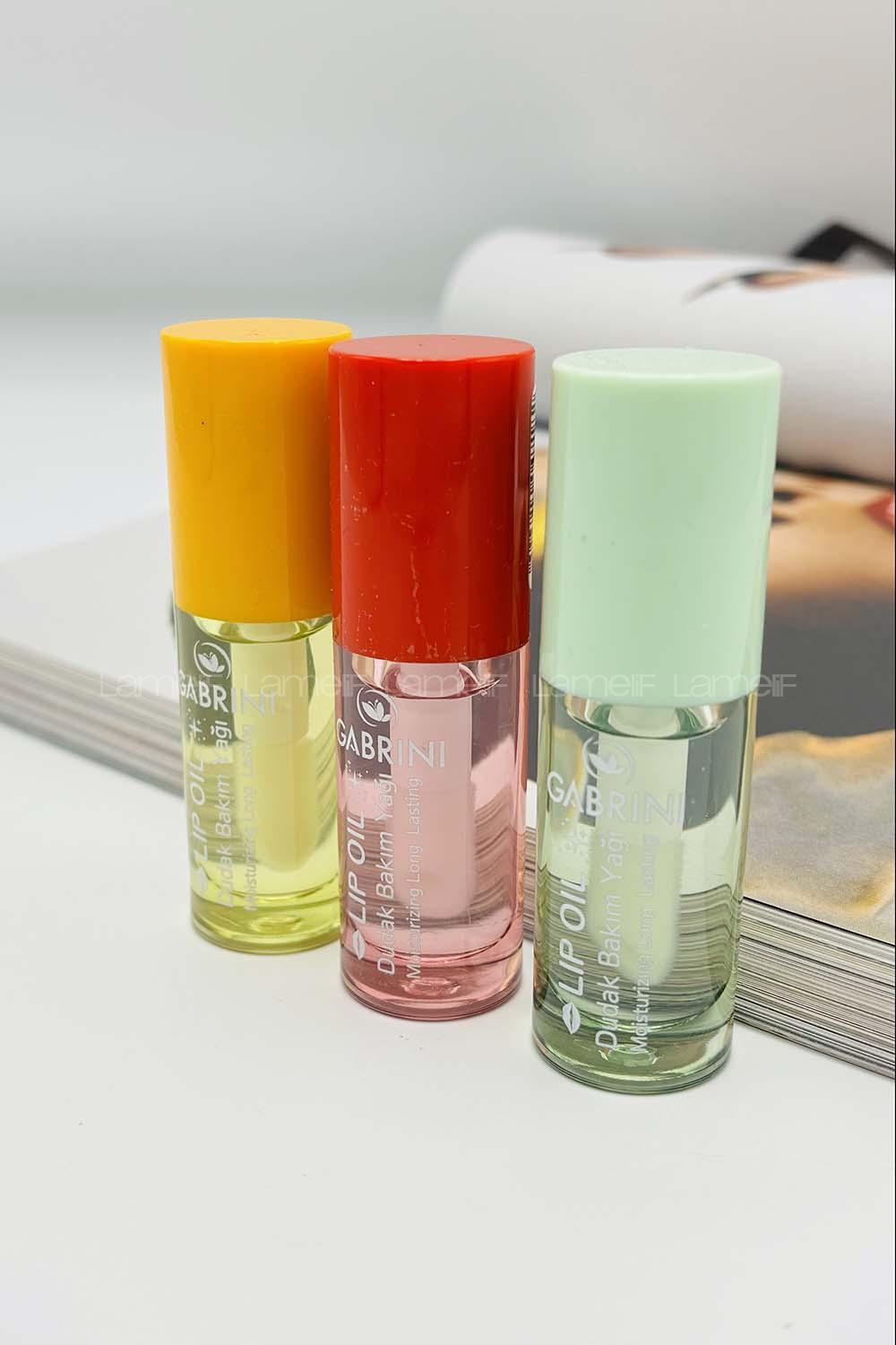 Lamelif Gabrini Dudak Bakım Yağı Elma