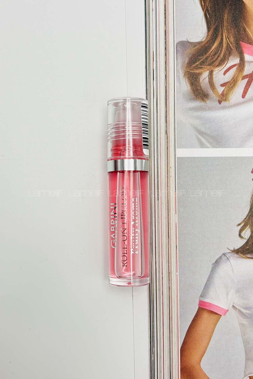 Lamelif Gabrini Roll-On Lipgloss Şeftali