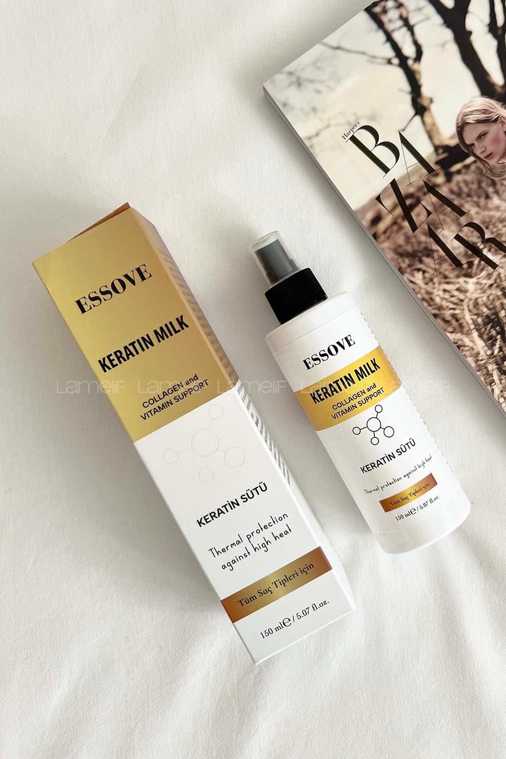 Lamelif Keratin Milk Saç Sprey