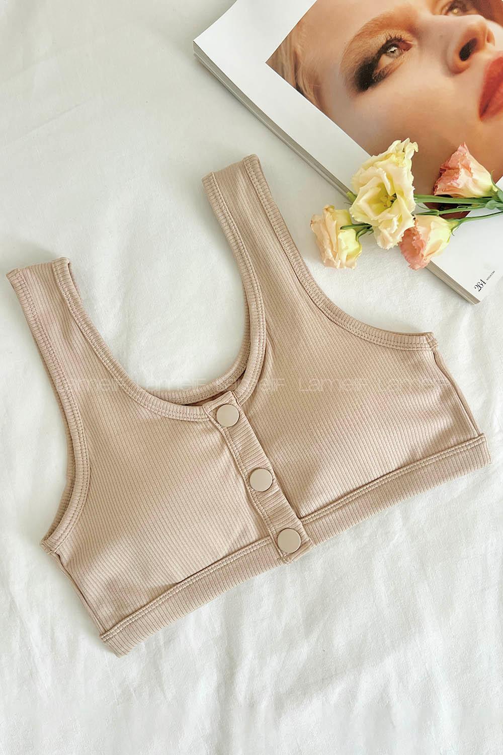 Lamelif Dantel Askılı Pedli Sporcu Sütyen