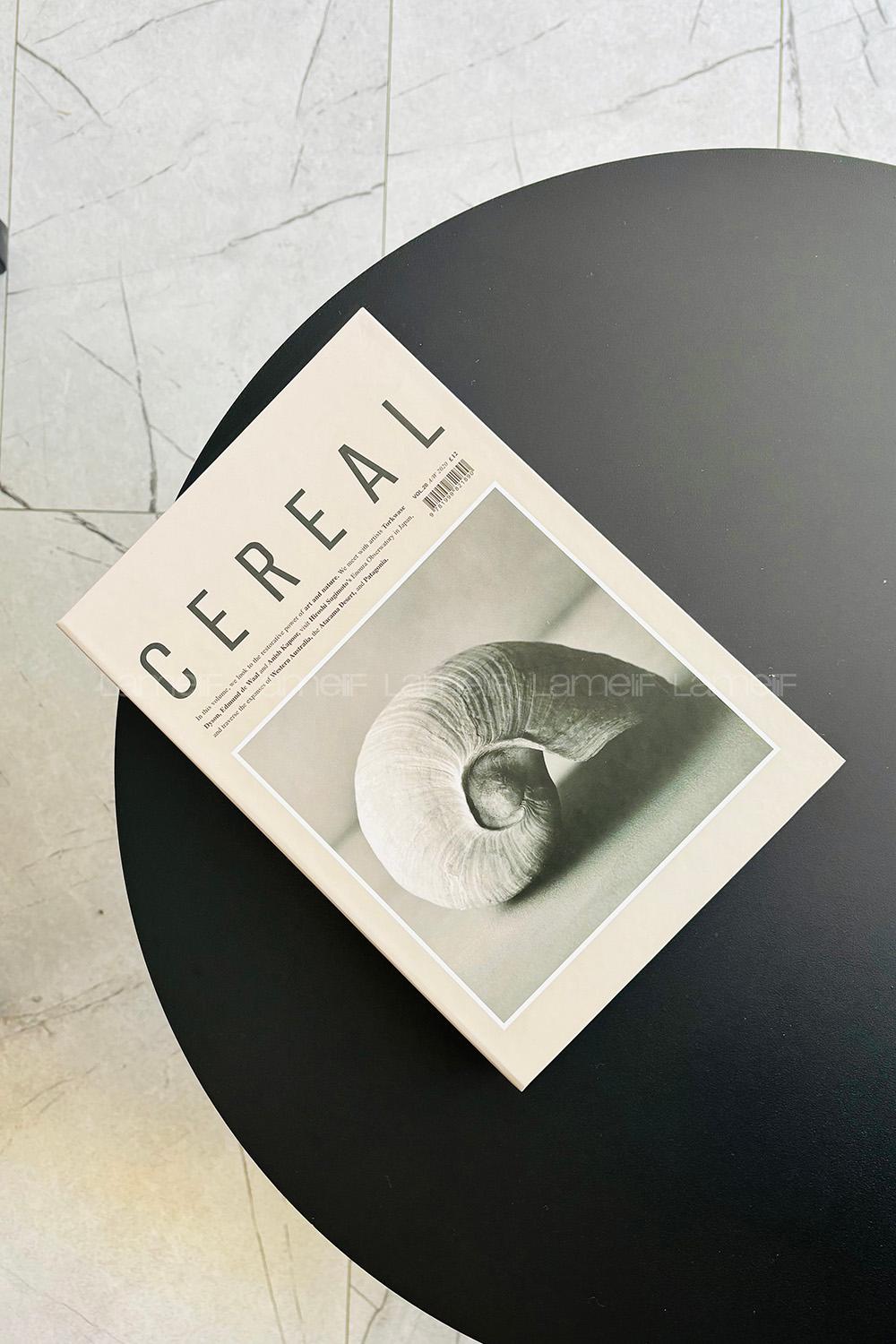 Lamelif Cereal Yazılı Dekorafif Kitap Kutusu