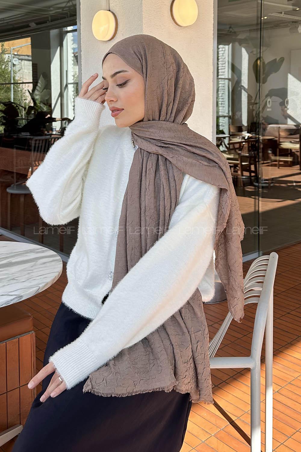 Lamelif Bambu Şal Toprak