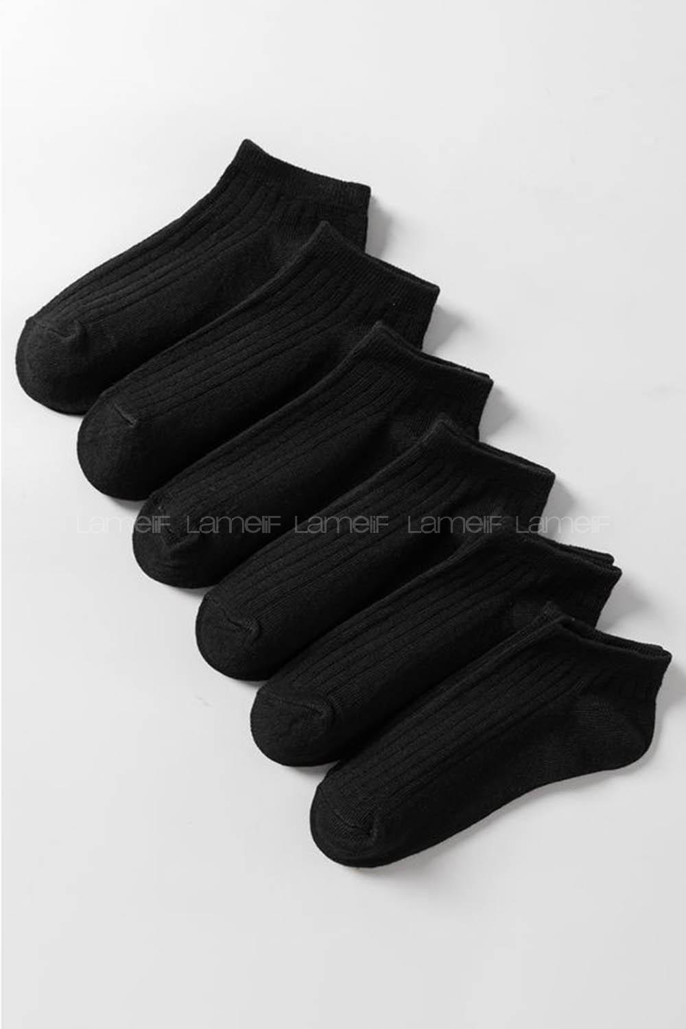 Lamelif 5li Fitilli Patik Çorap