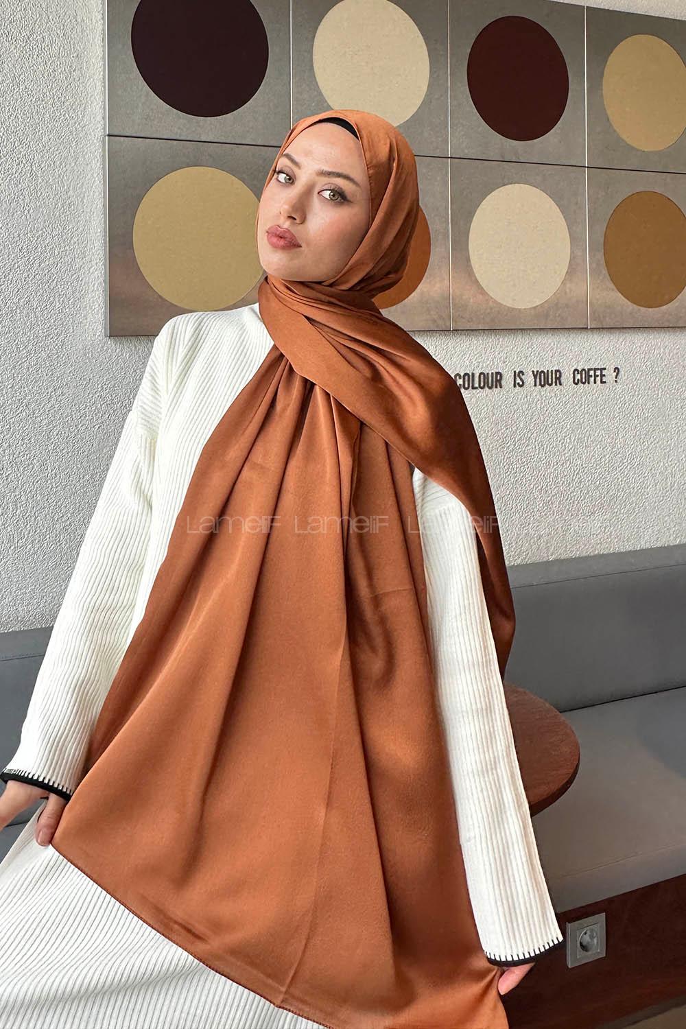 Lamelif Janjan Şal Sütlü Kahhve