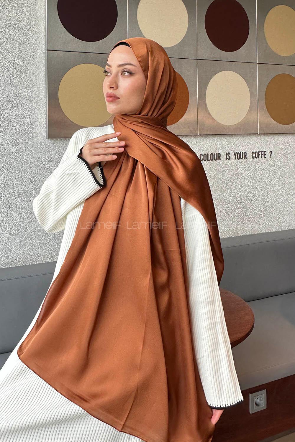 Lamelif Janjan Şal Sütlü Kahhve