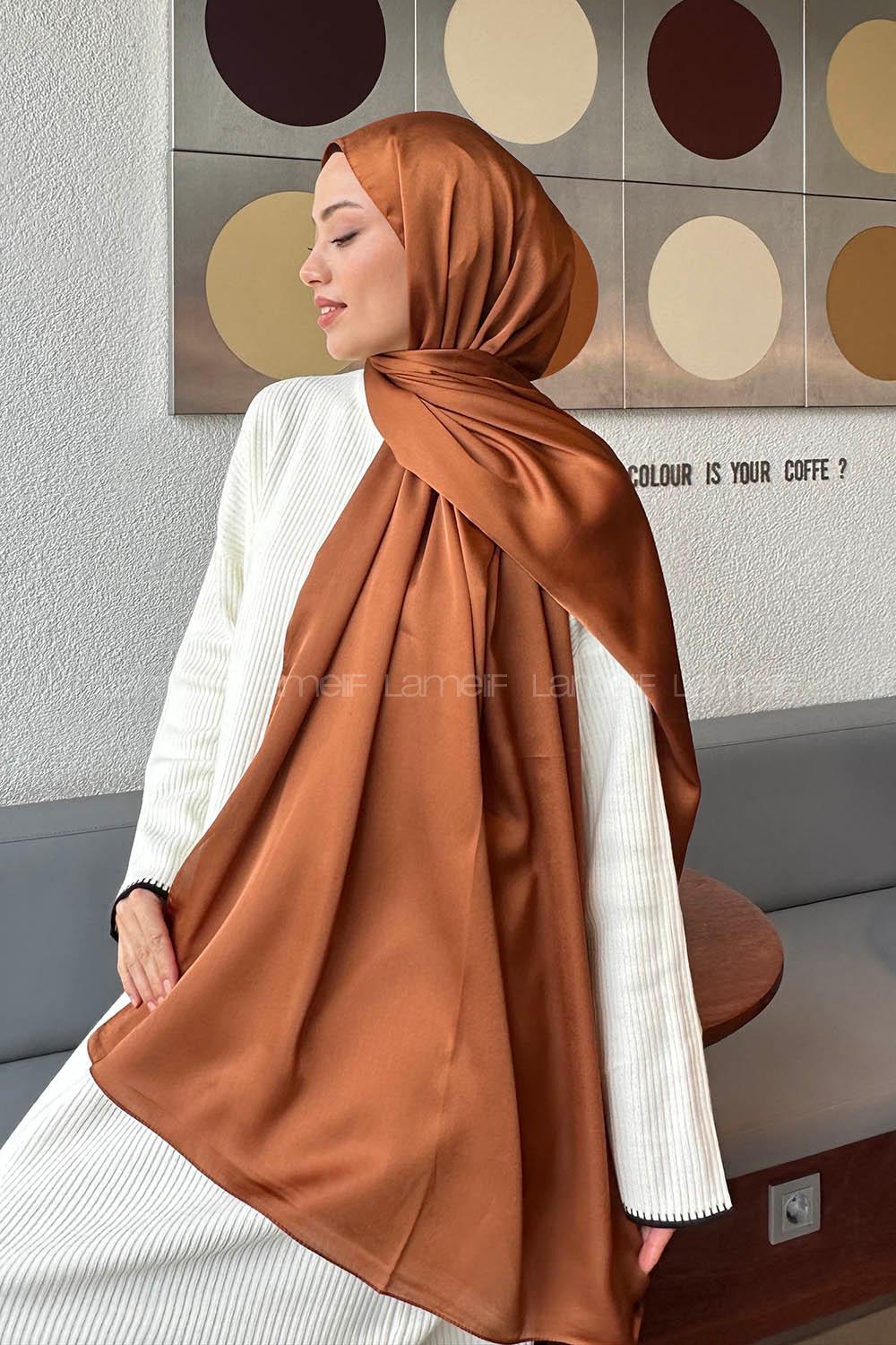 Lamelif Janjan Şal Sütlü Kahhve