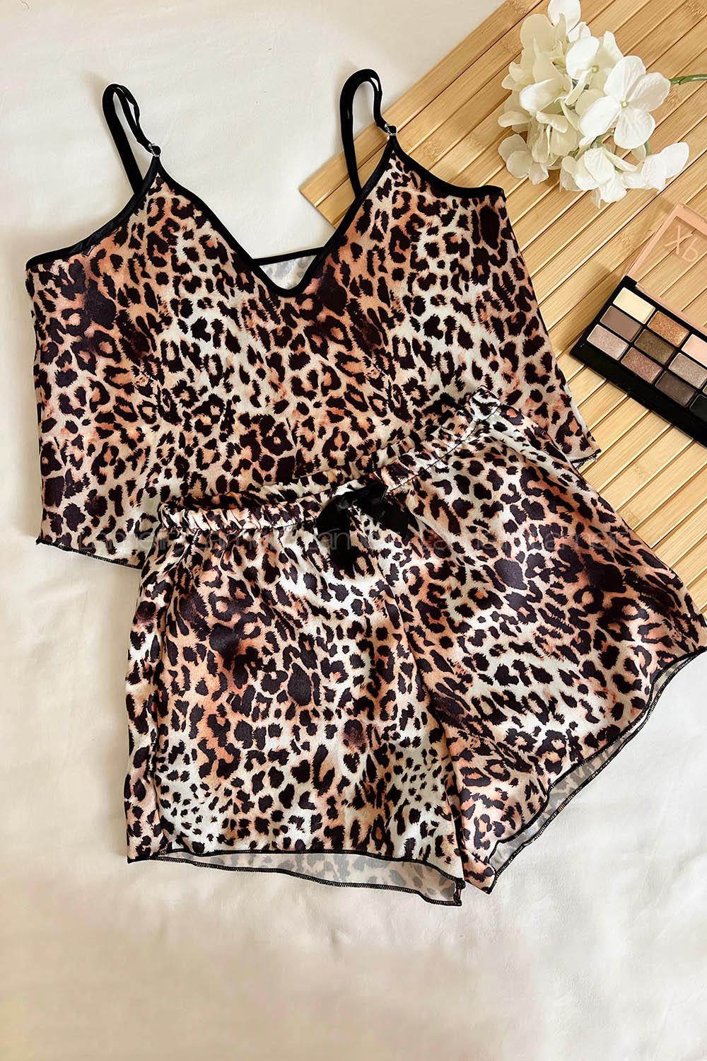 Lamelif Saten Takım Desteksiz