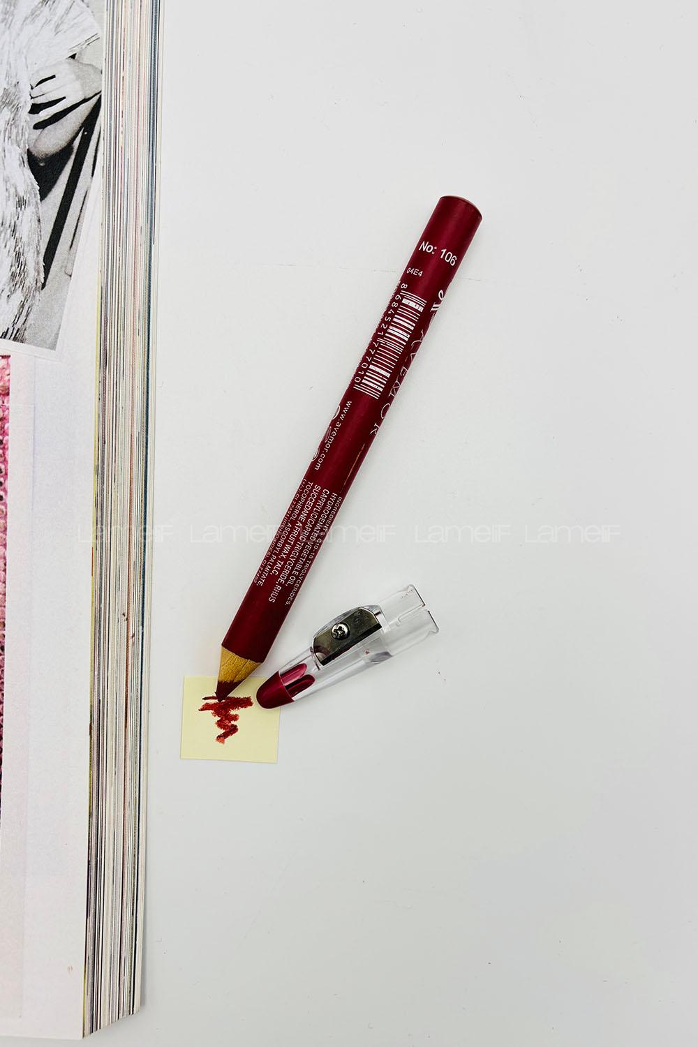 Lamelif Avemor Kalemtıraşlı Dudak Kalemi