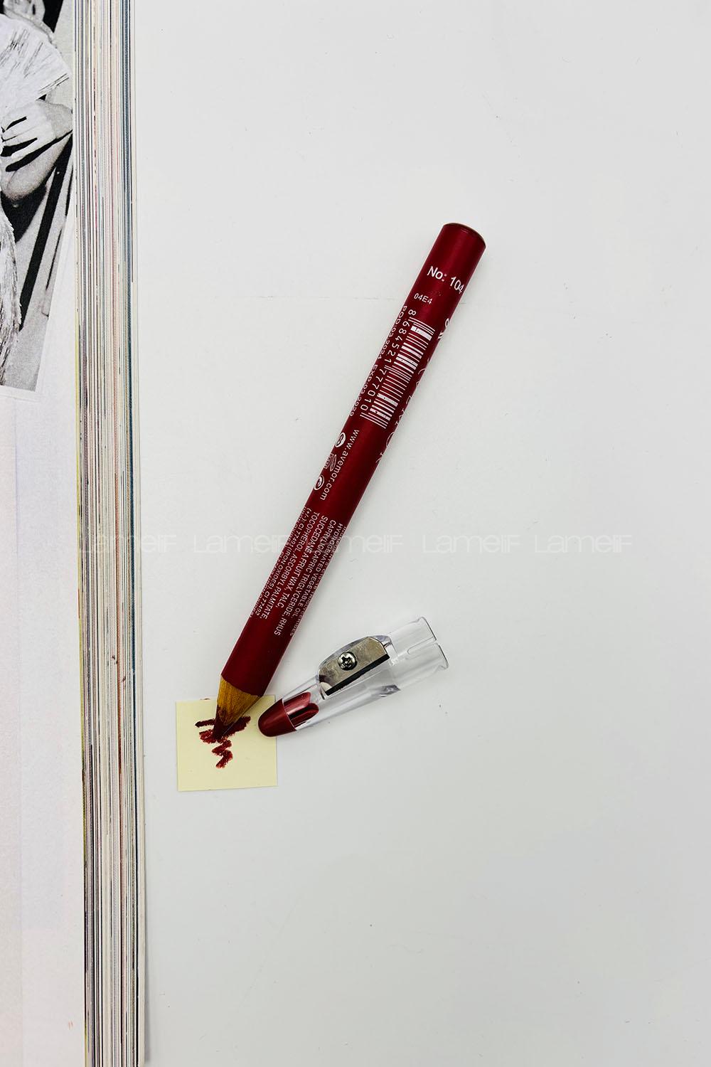 Lamelif Avemor Kalemtıraşlı Dudak Kalemi