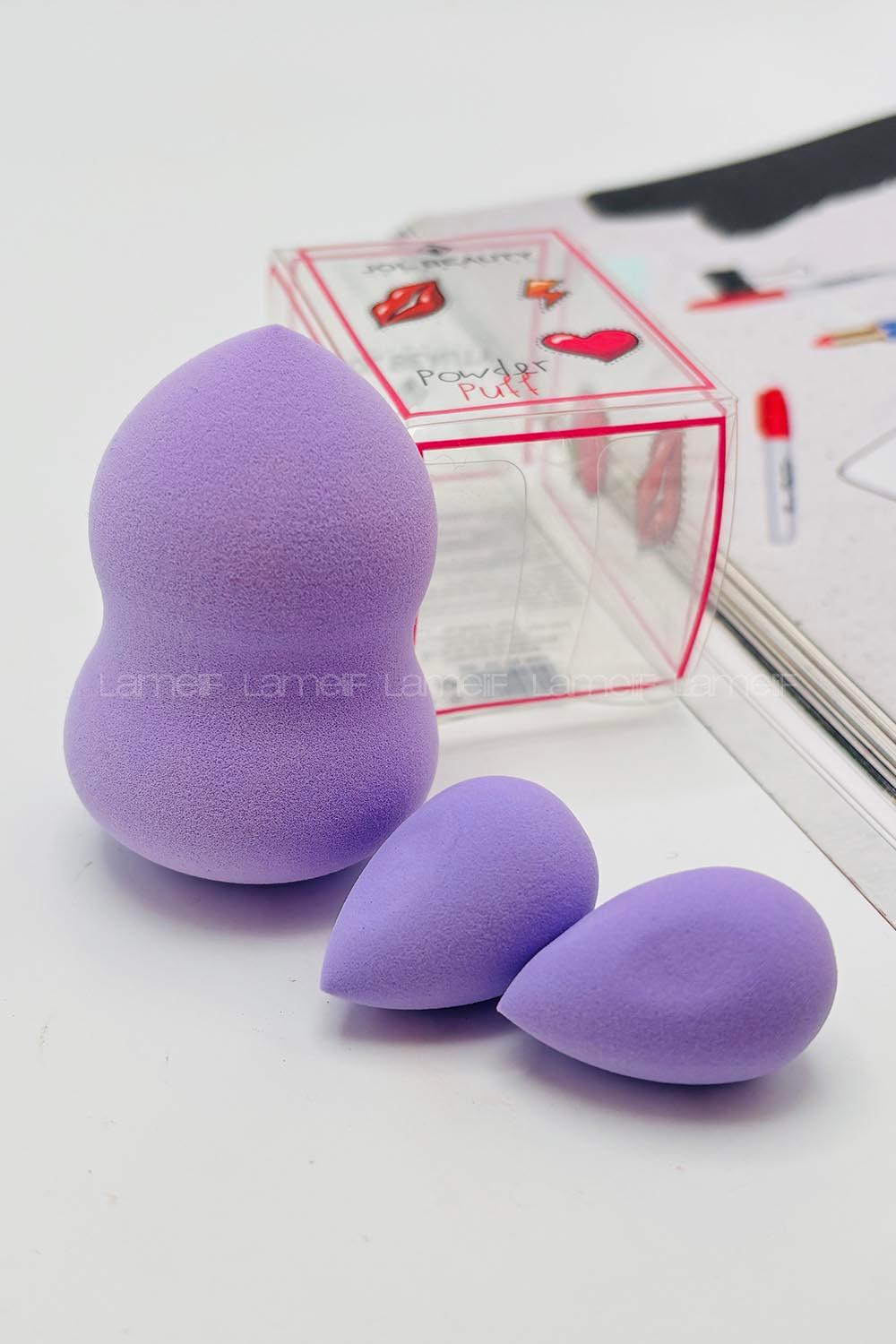 Purble Makeup Sponge