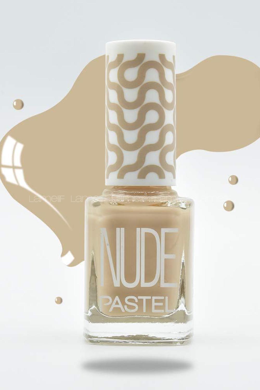 Beige Nail Varnish