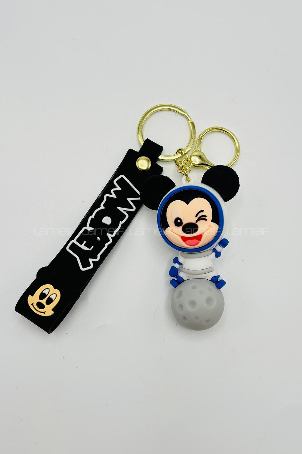 Lamelif Mıckey Anahtarlık Mavi
