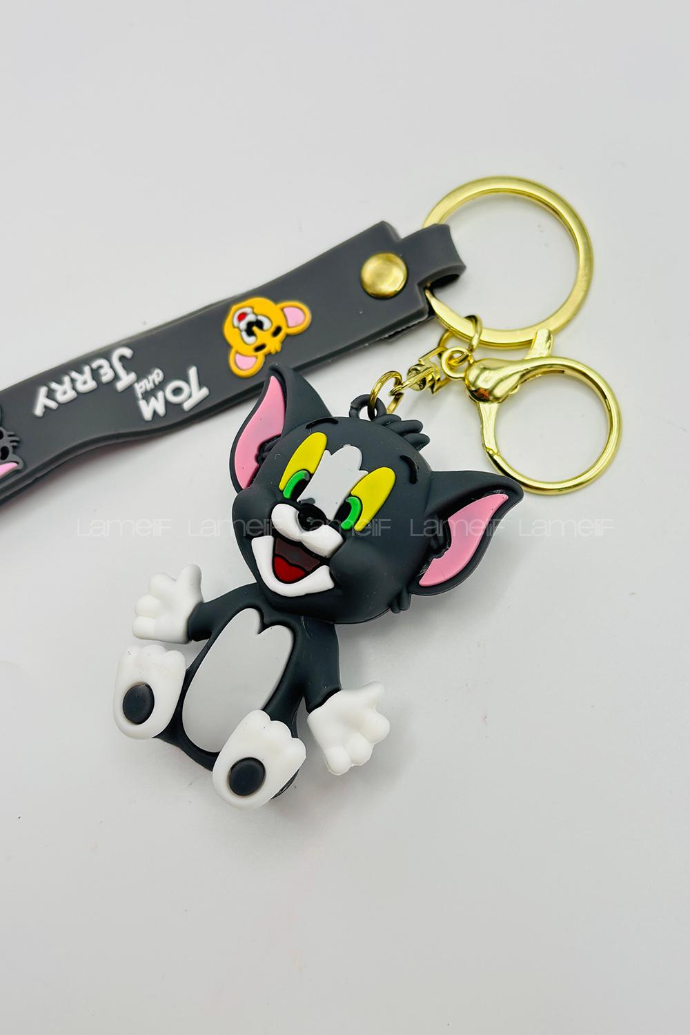 Lamelif Tom Anahtarlık Siyah