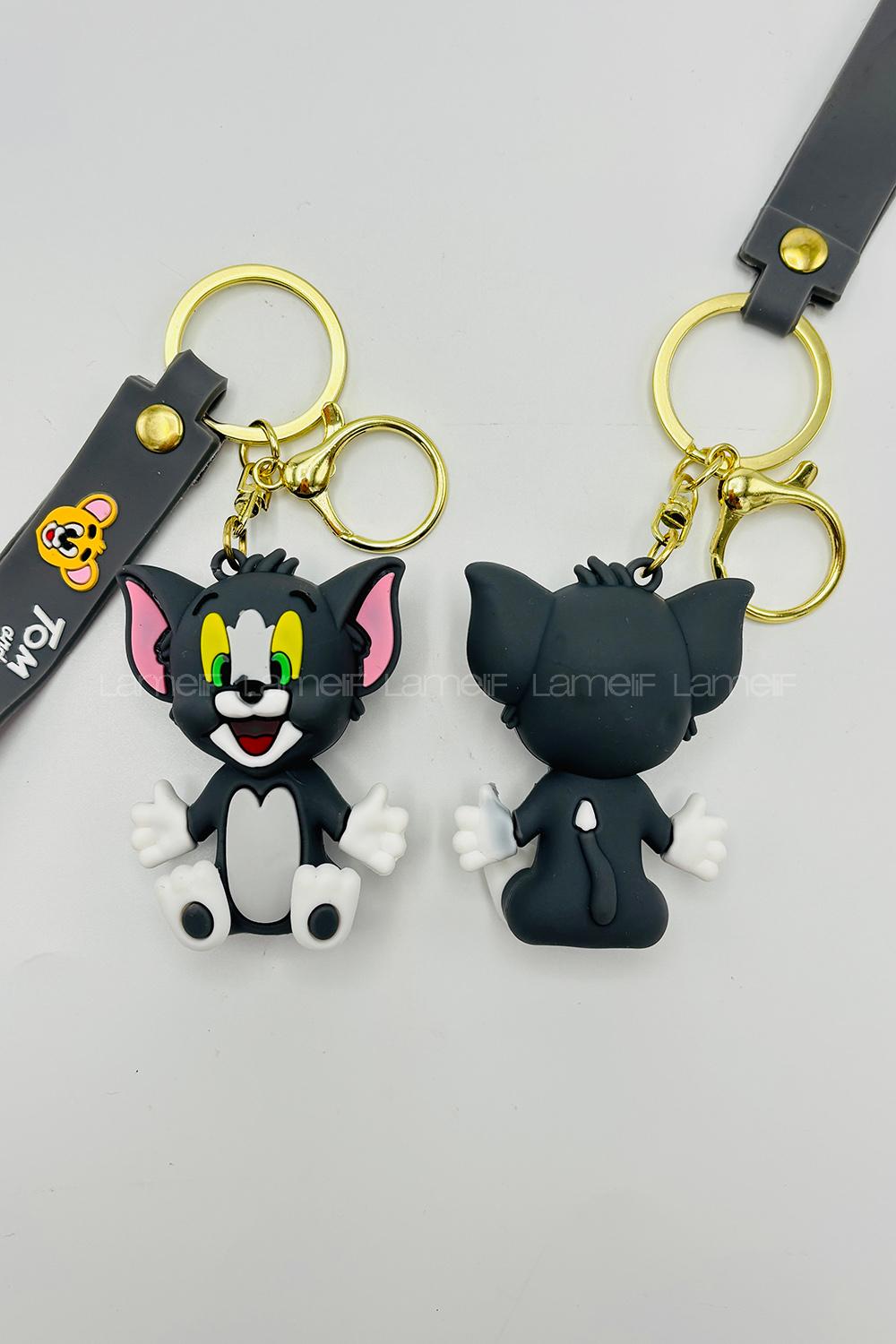 Lamelif Tom Anahtarlık Siyah