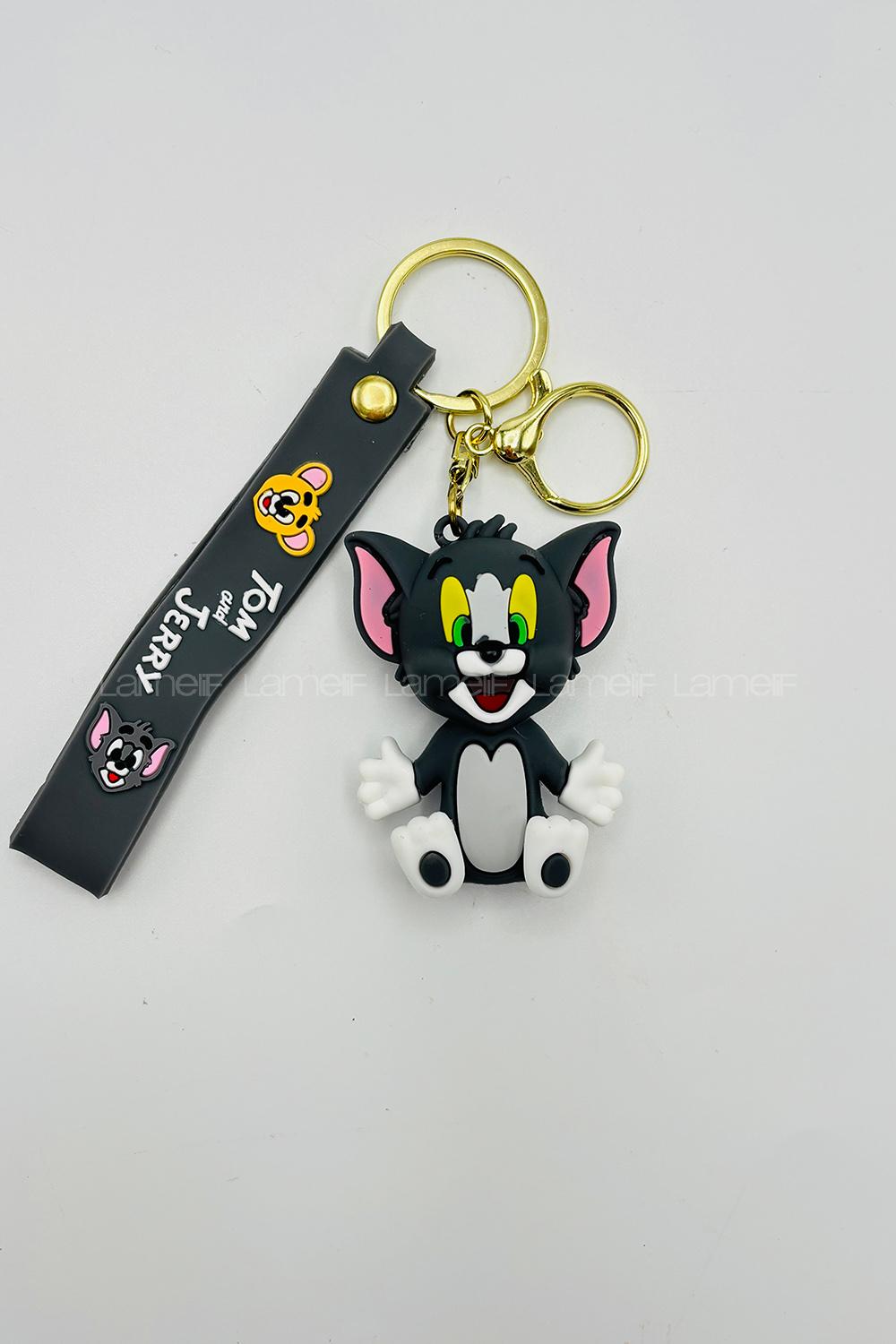 Lamelif Tom Anahtarlık Siyah