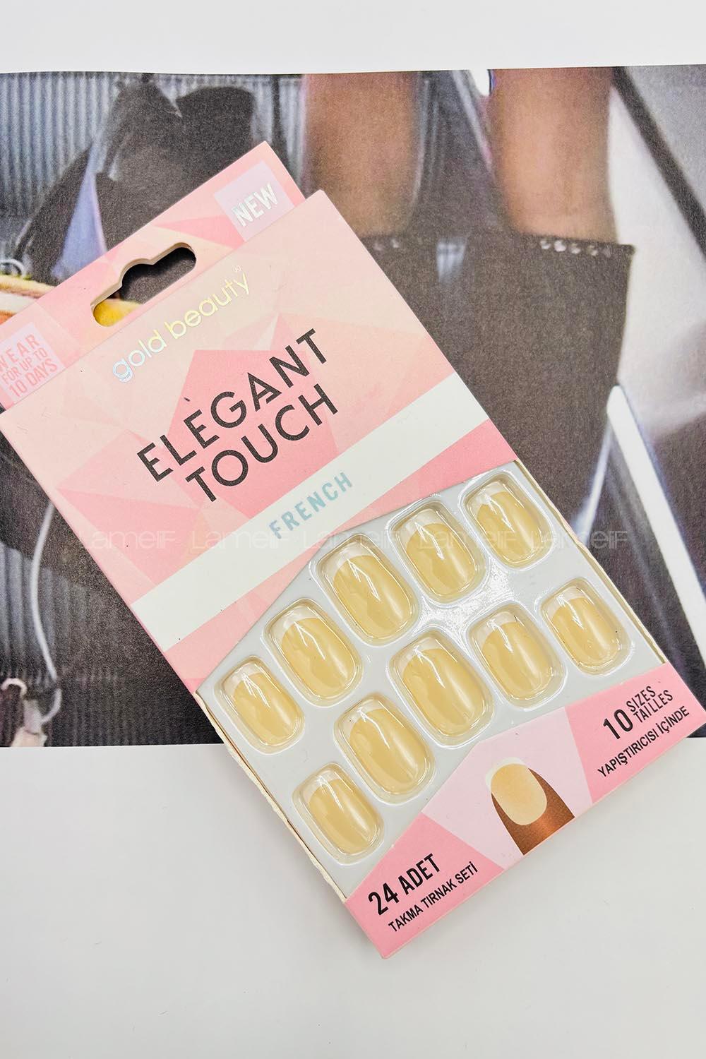 Nude-en Artificial Nails