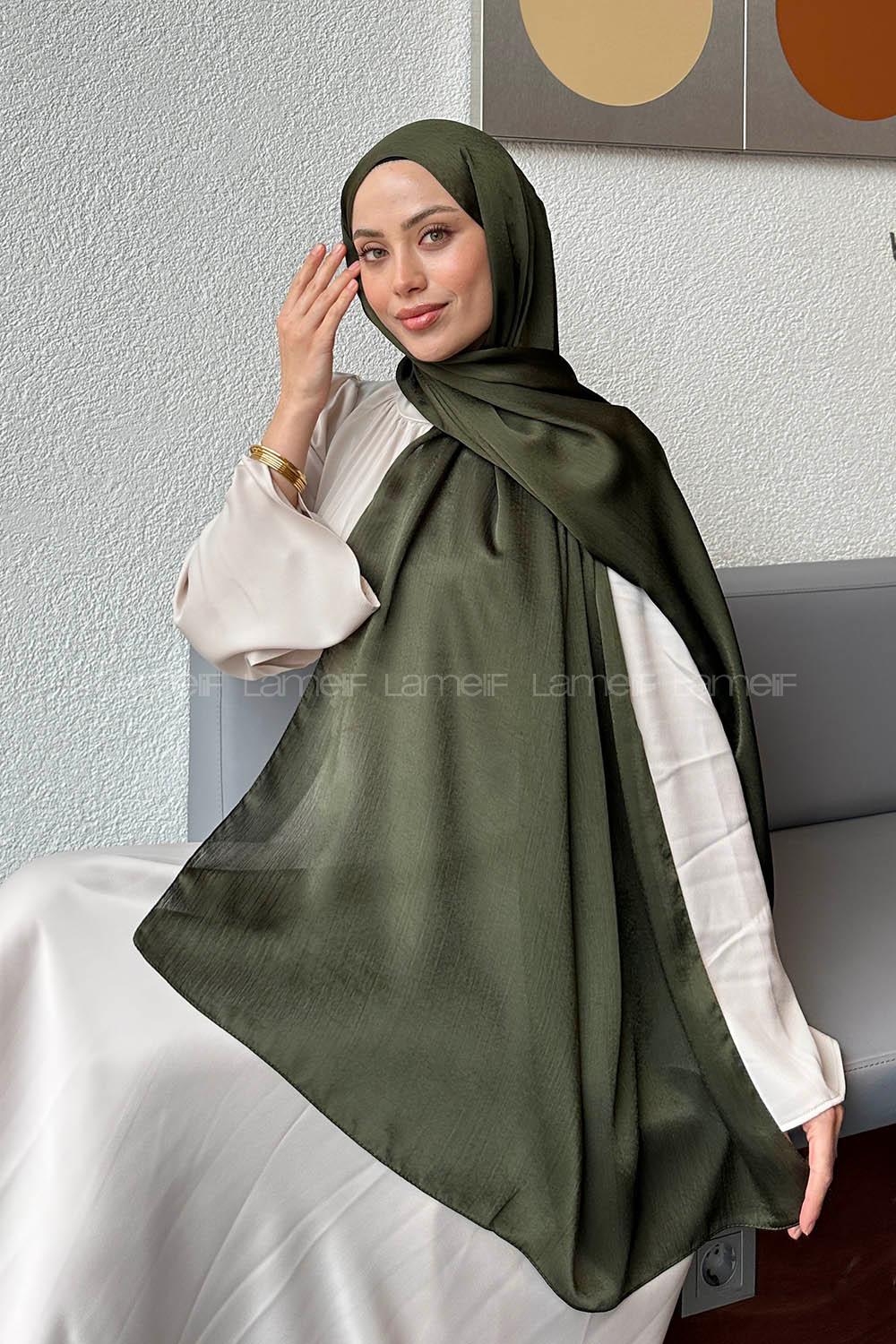 Lamelif Janjan Şal Haki