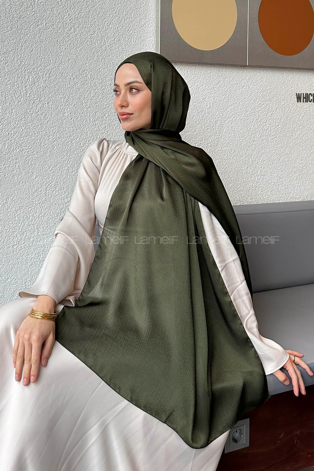 Lamelif Janjan Şal Haki