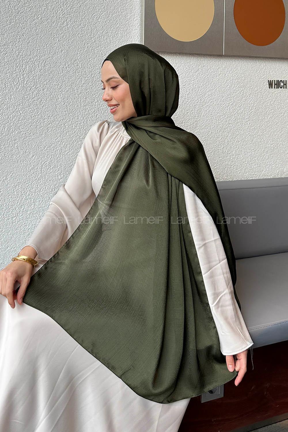 Lamelif Janjan Şal Haki