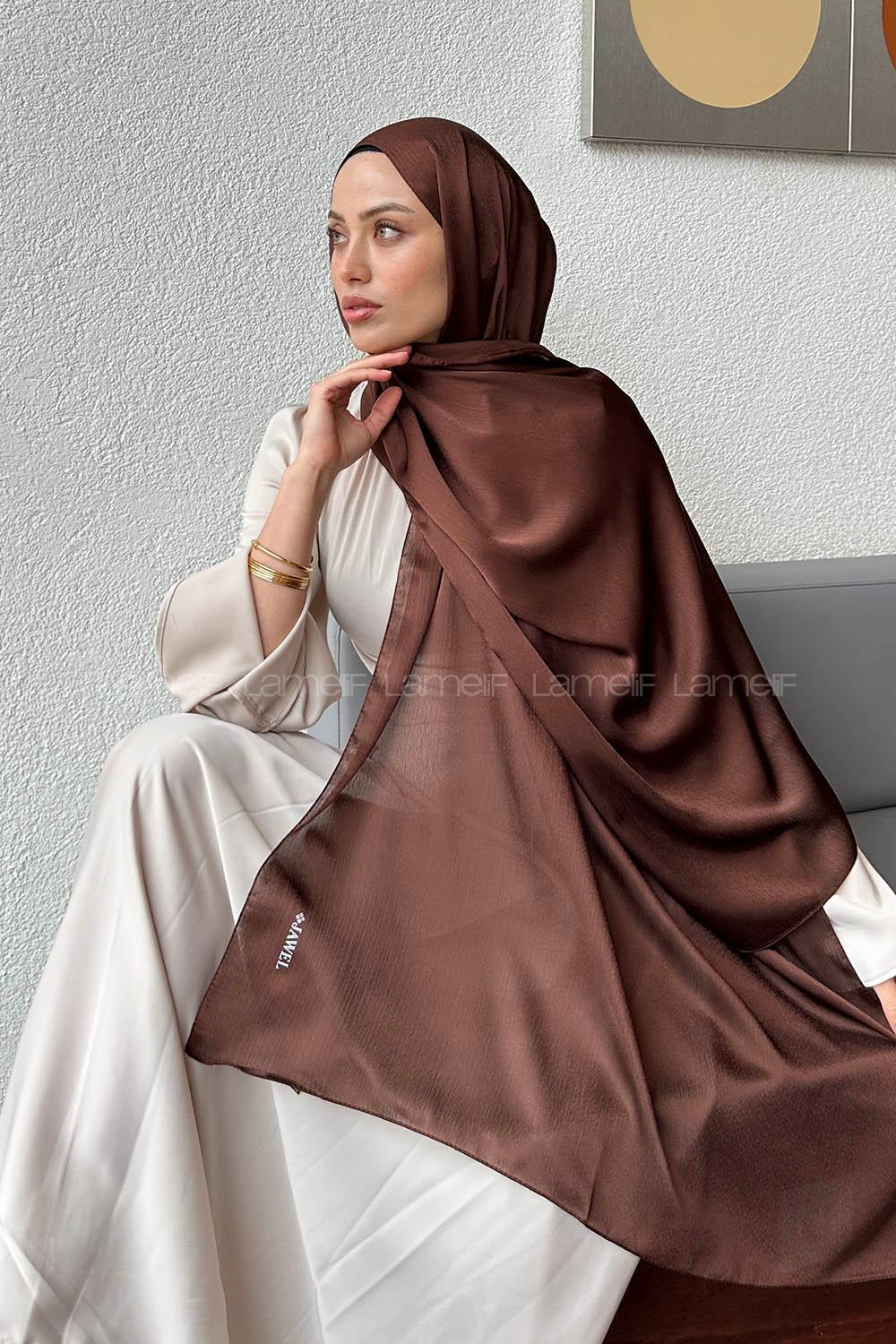 anjan Şal Kahverengi