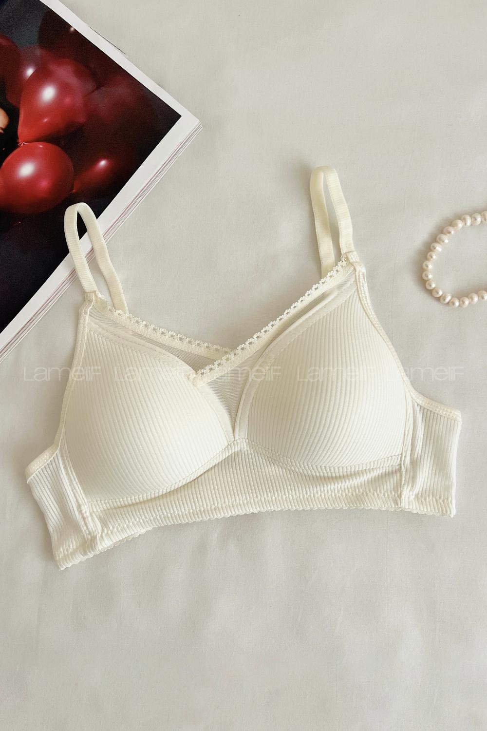 Lamelif Dantelli Push Up Sütyen