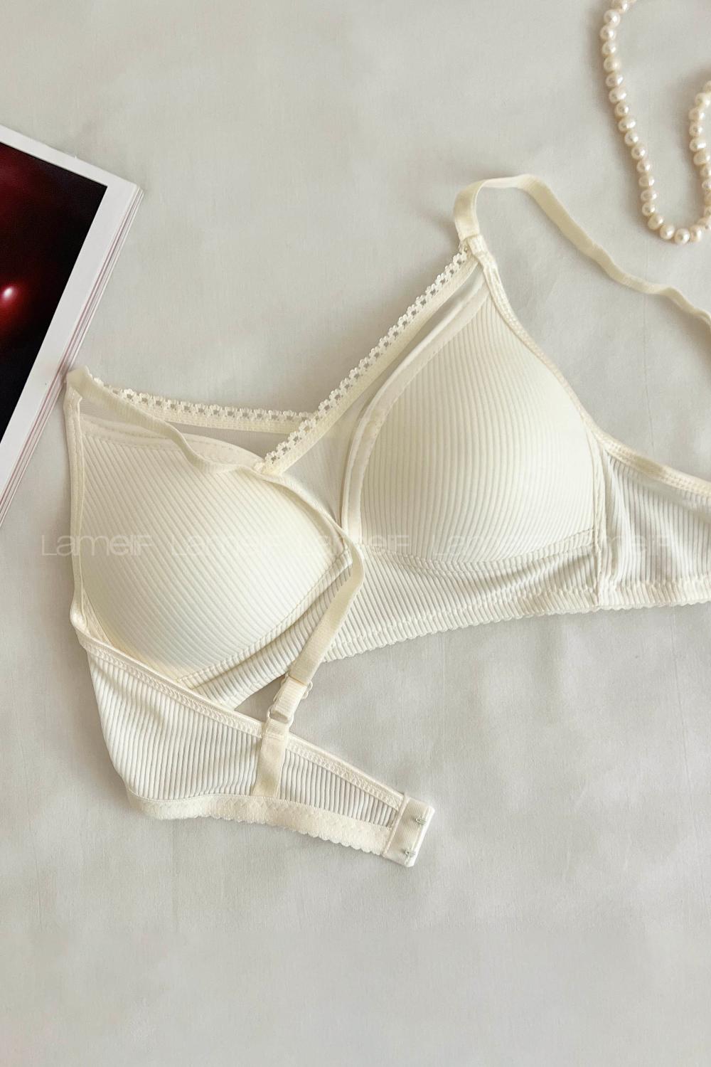 Lamelif Dantelli Push Up Sütyen