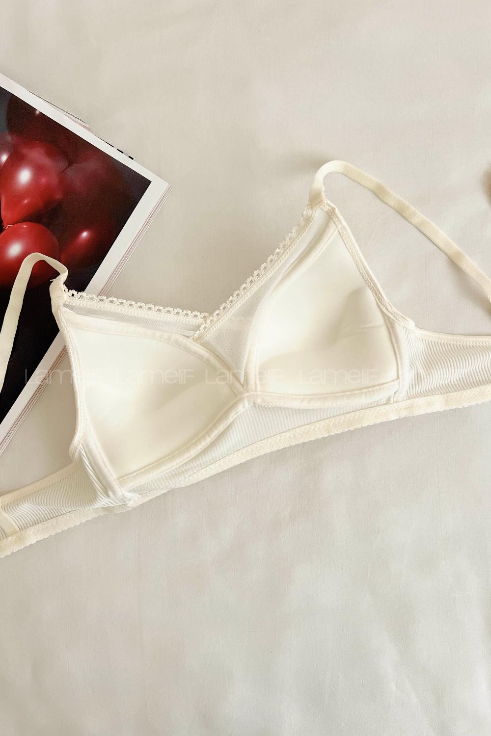 Lamelif Dantelli Push Up Sütyen