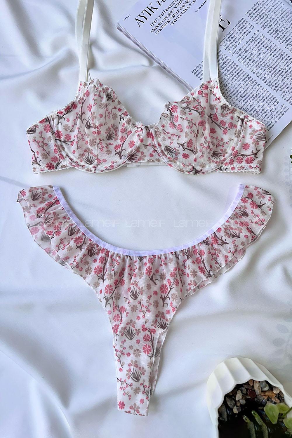 Lamelif Prenses Kapsız Tül Takım