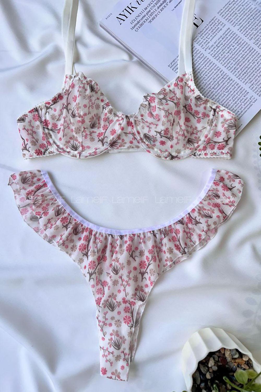 Lamelif Prenses Kapsız Tül Takım