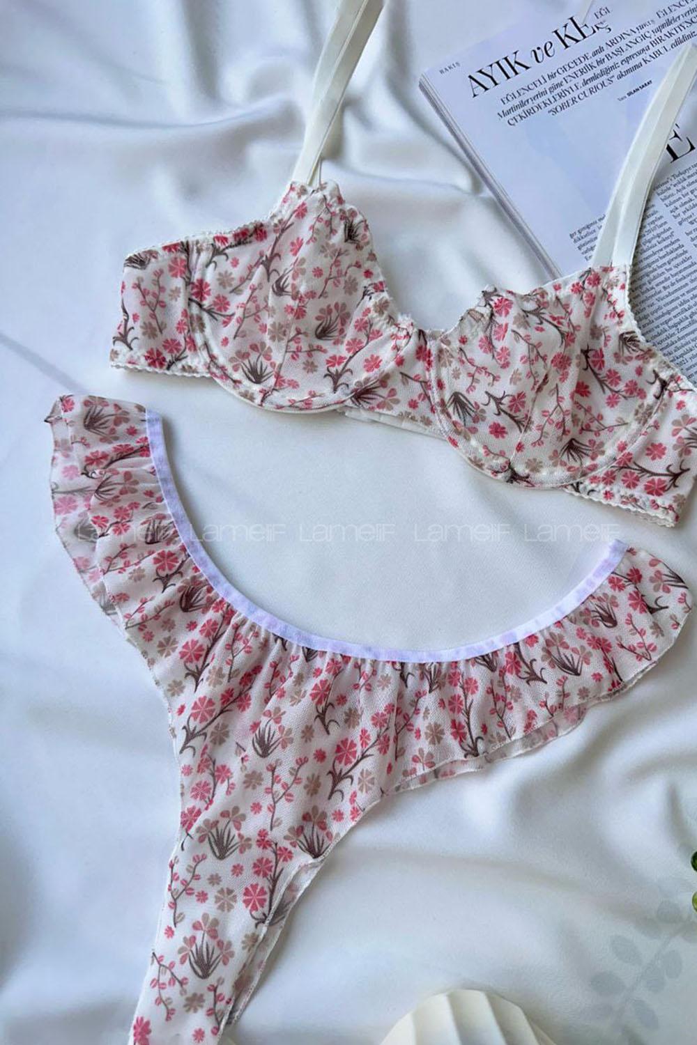 Lamelif Prenses Kapsız Tül Takım