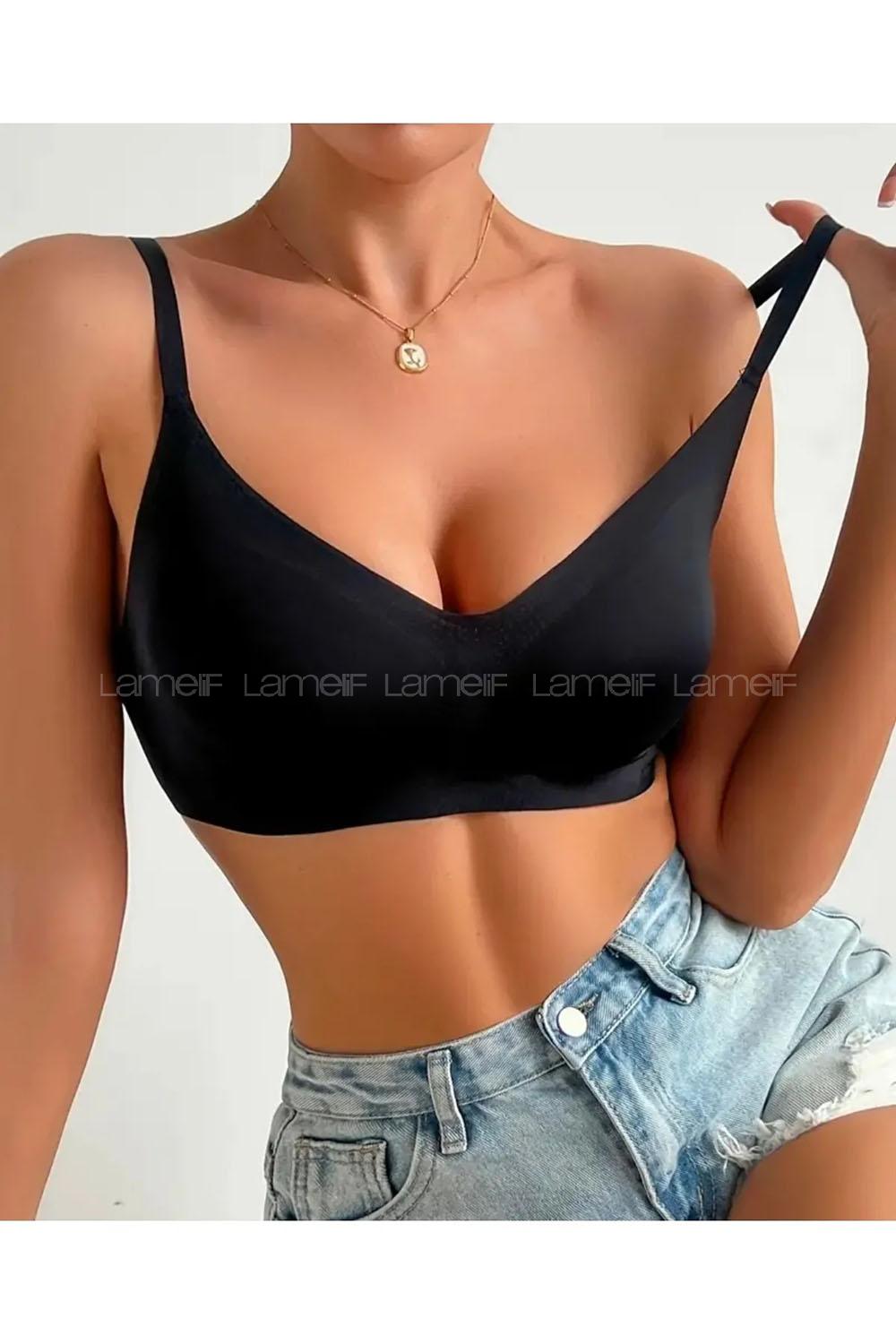 Lamelif  İhracat Kablosuz Lazer Kesim  Sütyen