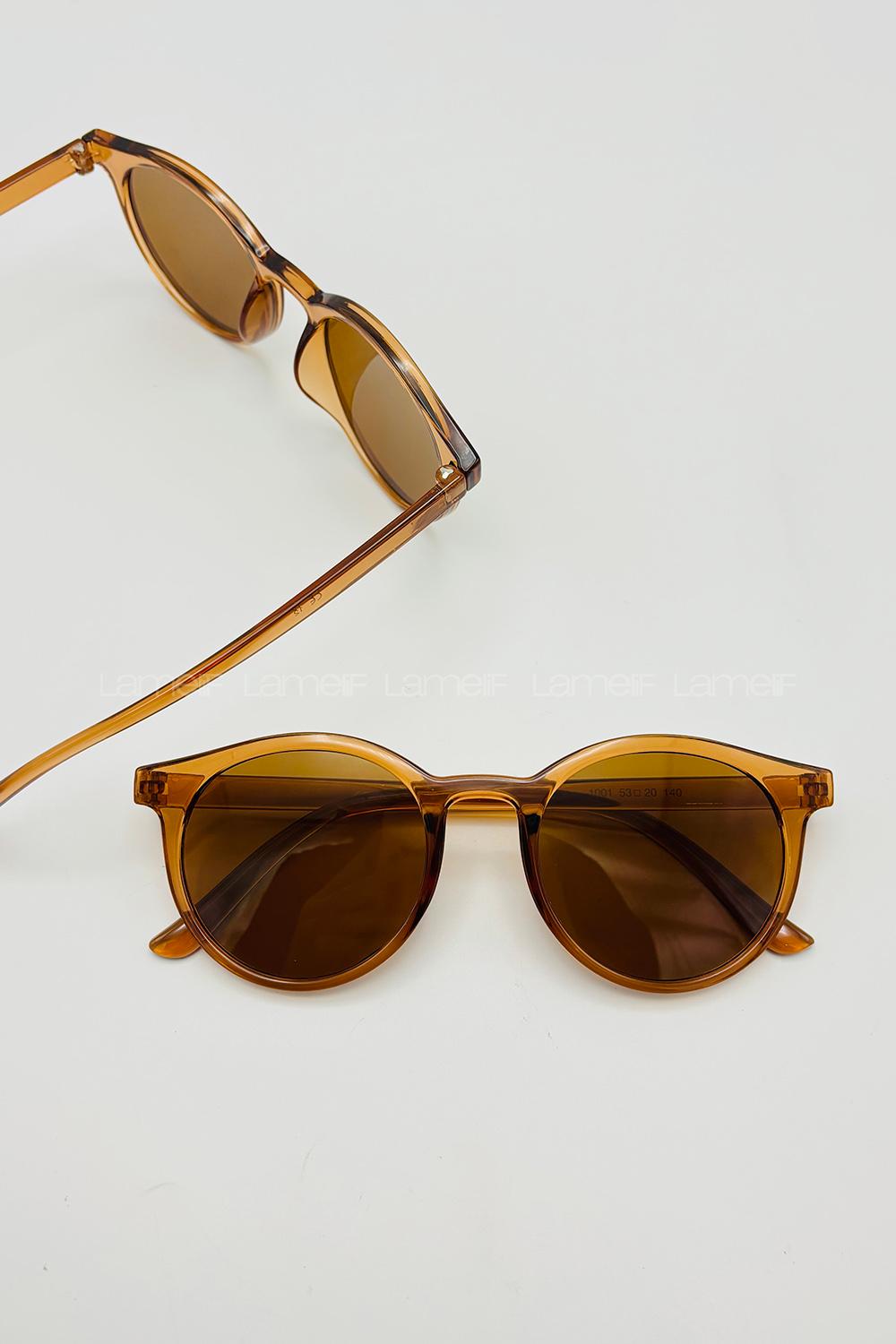 Lamelif Ayriss Kahverengi Güneş Gözlüğü