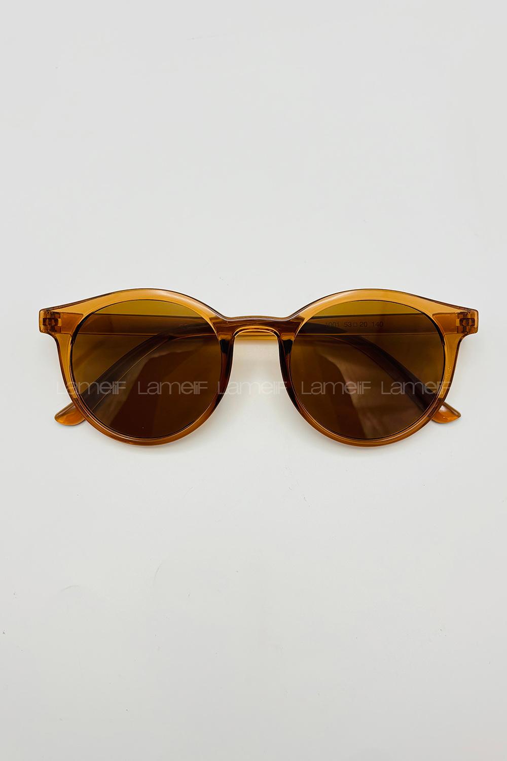 Lamelif Ayriss Kahverengi Güneş Gözlüğü