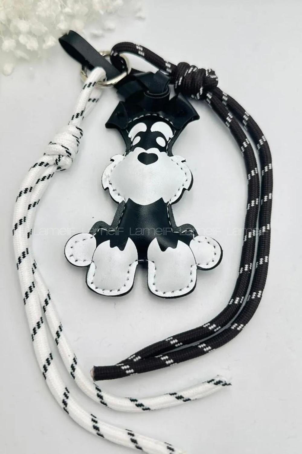 Lamelif Karikatür Köpek Çanta Charmı