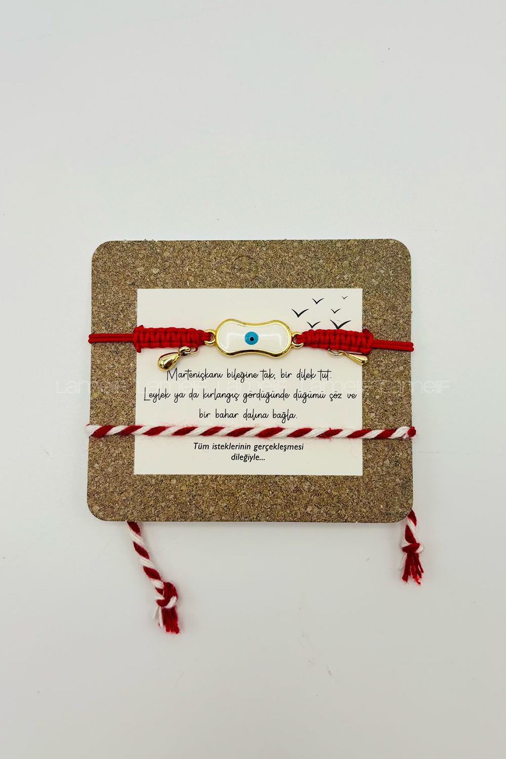 Lamelif Martaniçka Şans Dilek Bilekliği