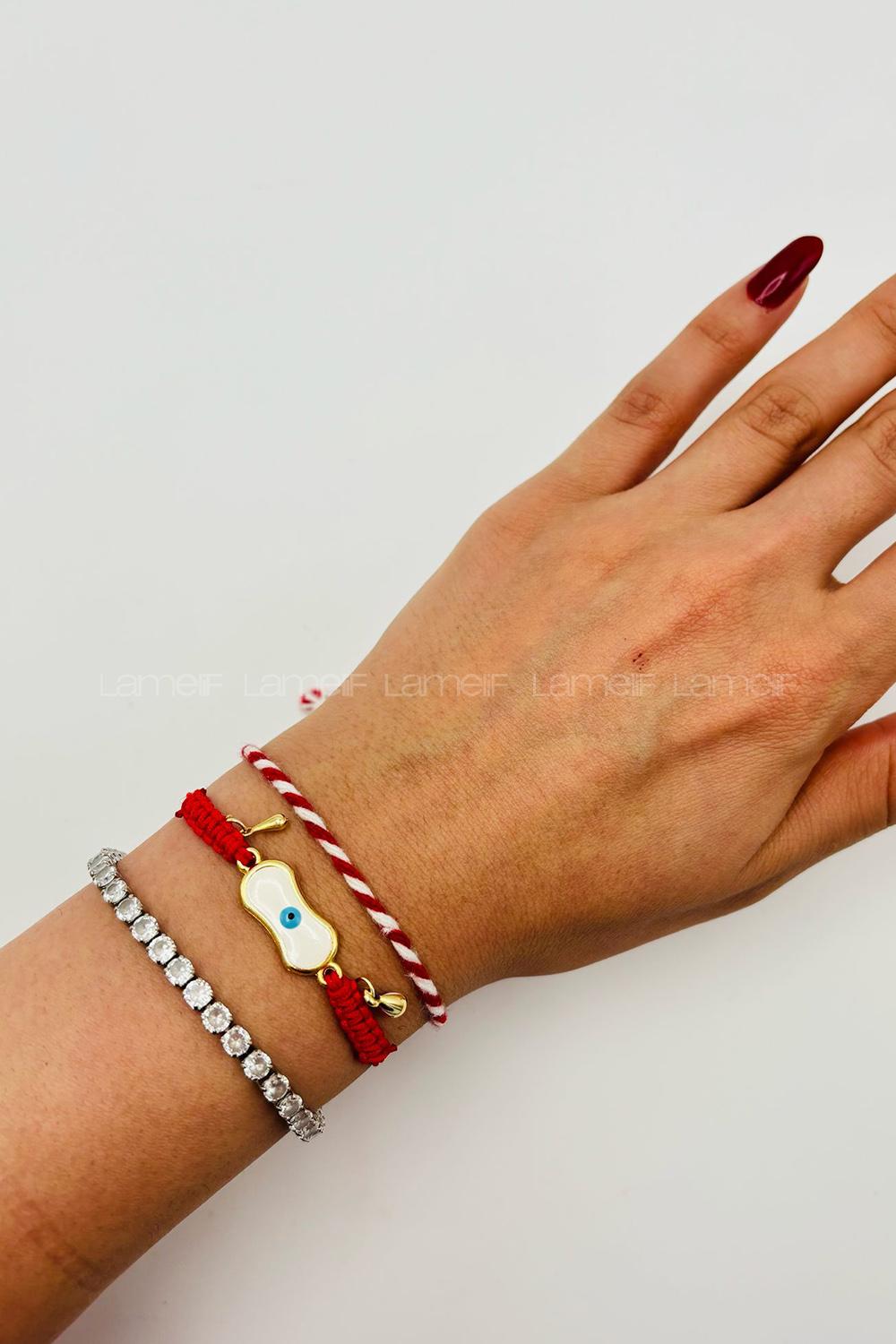 Lamelif Martaniçka Şans Dilek Bilekliği