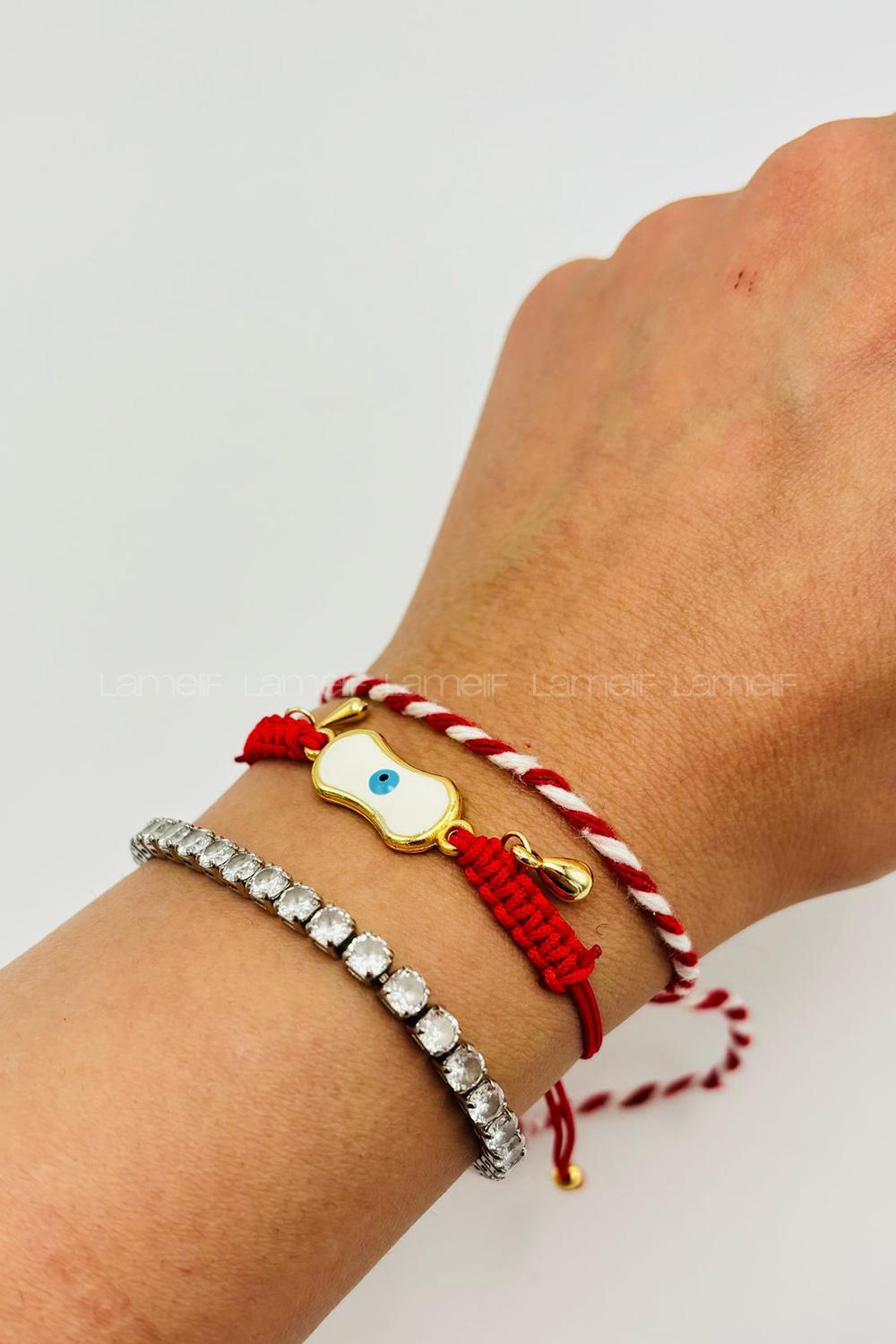 Lamelif Martaniçka Şans Dilek Bilekliği