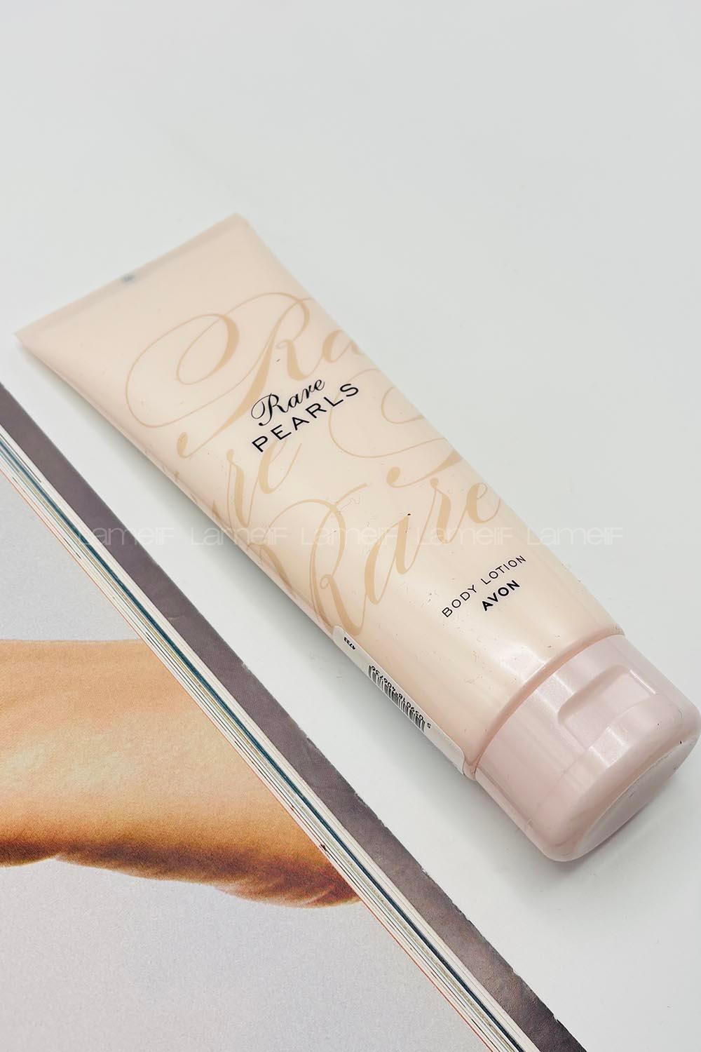 Lamelif Avon Rare Pearls Losyon