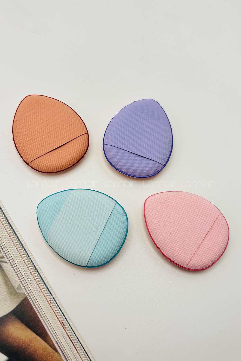 Lamelif Gold Beauty 4lü Parmak Makyaj Sünger Seti