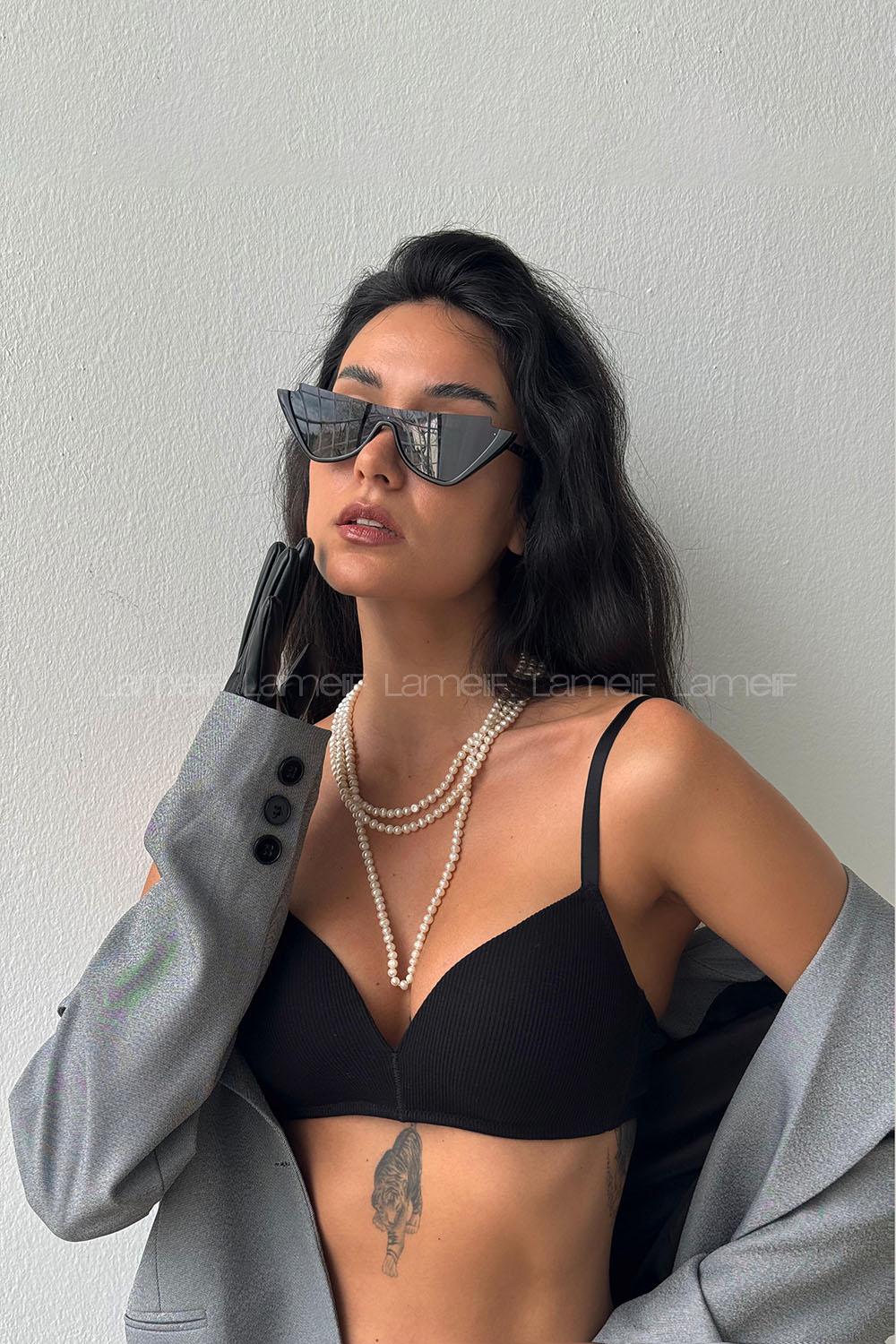 Lamelif Line Kaşkorse Desteksiz Takım