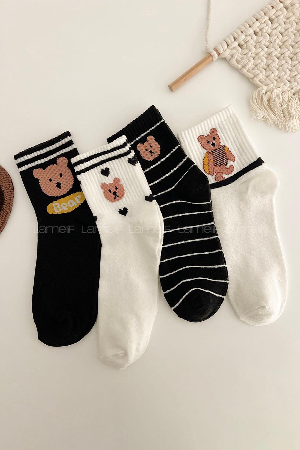 Very Colorful-en Sock